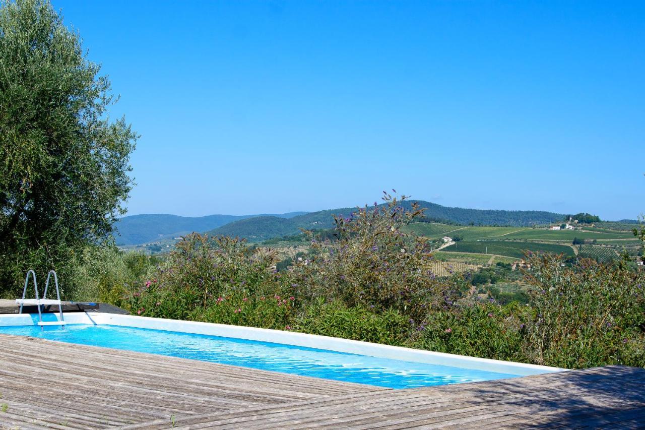Agriturismo La Pieve Pelago Экстерьер фото