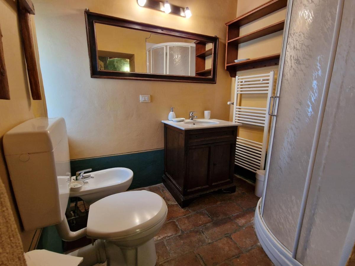 Agriturismo La Pieve Pelago Экстерьер фото