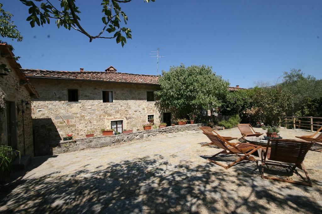 Agriturismo La Pieve Pelago Экстерьер фото