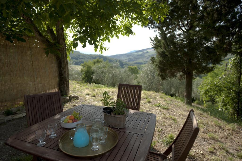 Agriturismo La Pieve Pelago Номер фото
