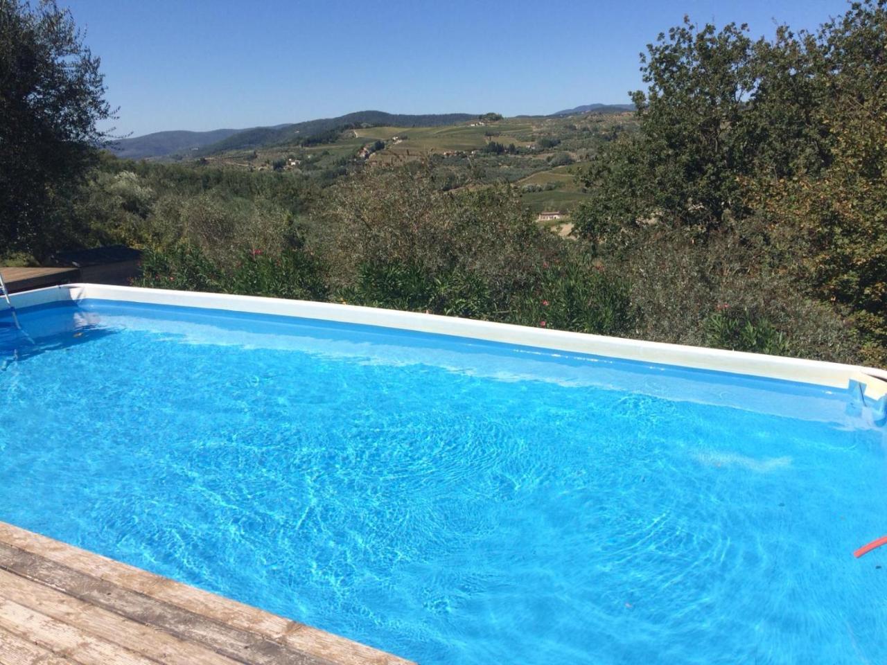 Agriturismo La Pieve Pelago Экстерьер фото